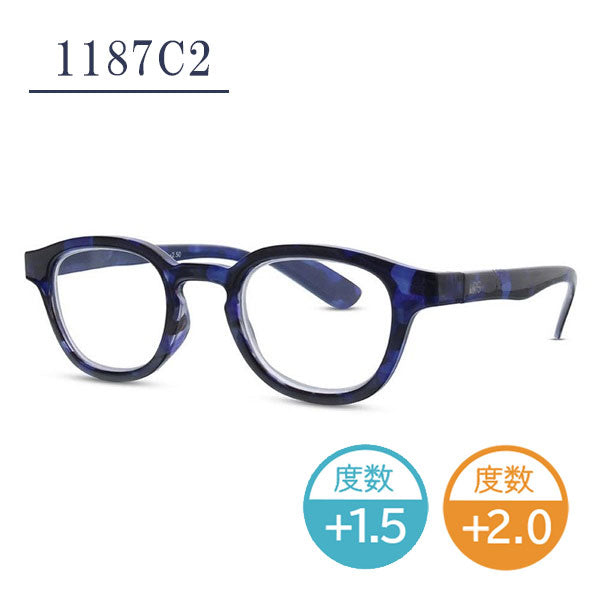 リーディンググラス 1187C1/1187C2/1187C3 [各2種類] マークス RSE-GLS018/GLS019/GLS020