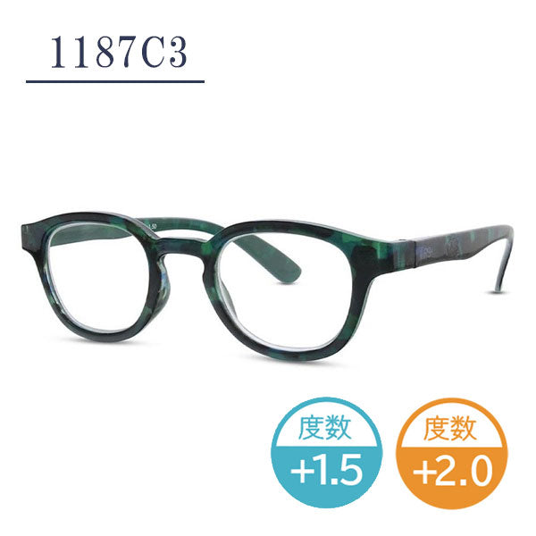 リーディンググラス 1187C1/1187C2/1187C3 [各2種類] マークス RSE-GLS018/GLS019/GLS020