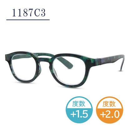 リーディンググラス 1187C1/1187C2/1187C3 [各2種類] マークス RSE-GLS018/GLS019/GLS020
