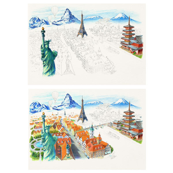 Art Multi 8《アートマルチ8》ホルダーシャープペンシル［8色］芯径2mm