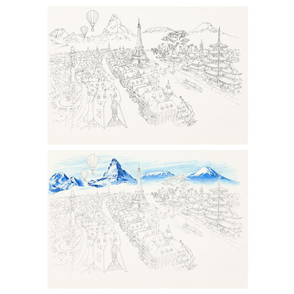 Art Multi 8《アートマルチ8》ホルダーシャープペンシル［8色］芯径2mm