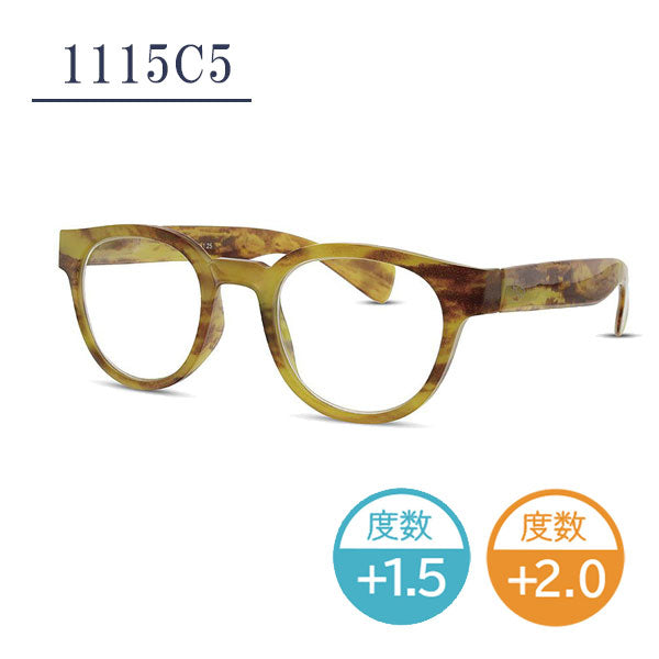 リーディンググラス 1115C1/1115C5 [各2種類] マークス RSE-GLS006/GLS007-