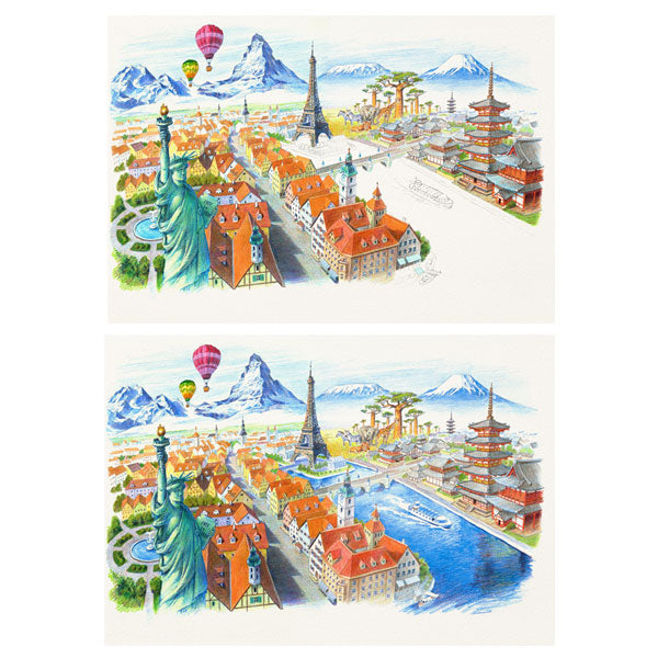 (10/29園田)Art Multi 8《アートマルチ8》セット ホルダーシャープペンシル(1本) ＋替芯(12色) ＋芯削り器 芯径2mm ぺんてる XPH804ST[M便 1/3]