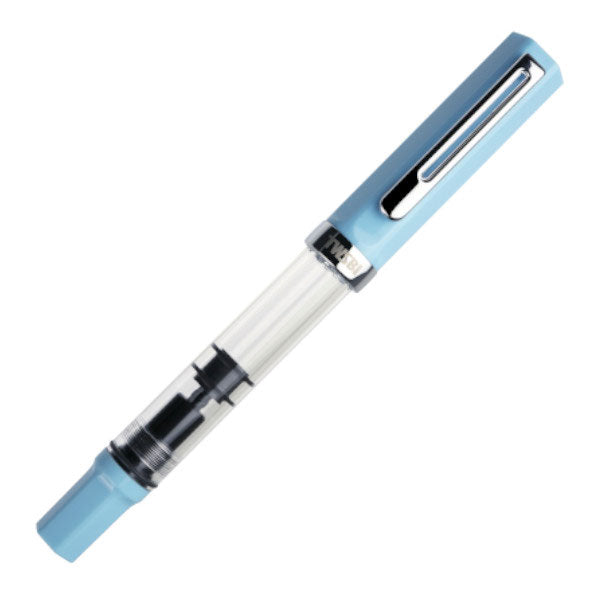TWSBI ECO (ツイスビー エコ) 万年筆 ［スカイブルー］ TWSBI M2532840-M2532880【送料無料*】