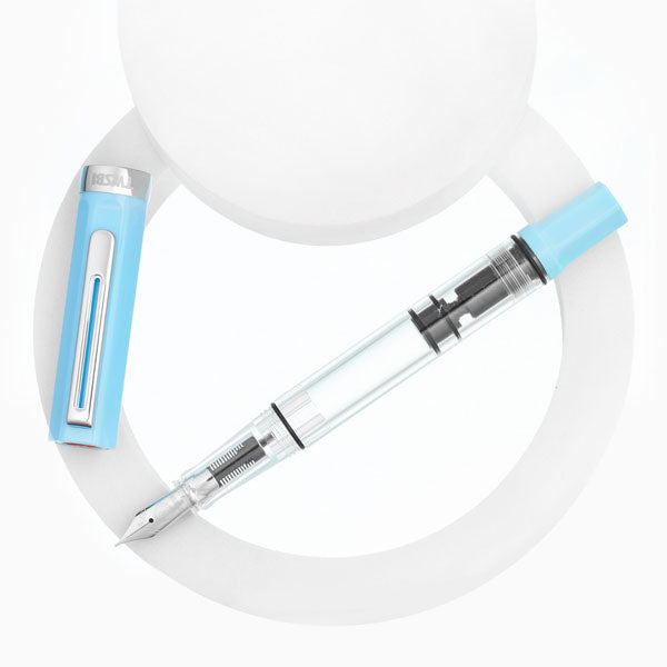 TWSBI ECO (ツイスビー エコ) 万年筆 ［スカイブルー］ TWSBI M2532840-M2532880【送料無料*】