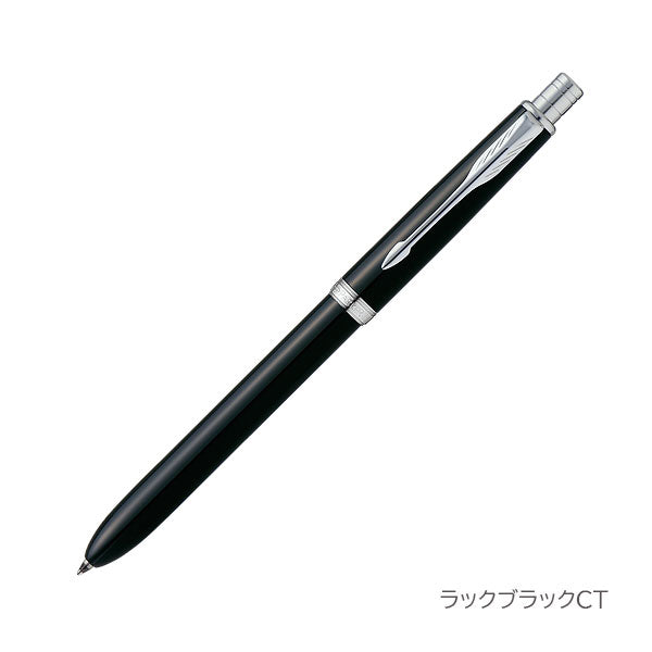 PARKER ソネット《SONNET》オリジナル マルチファンクションペン［全4色］ 保証書付 ボールペン黒・赤 F/ シャープペン0.5mm パーカー S1-1130-6*20-R/21-8396*