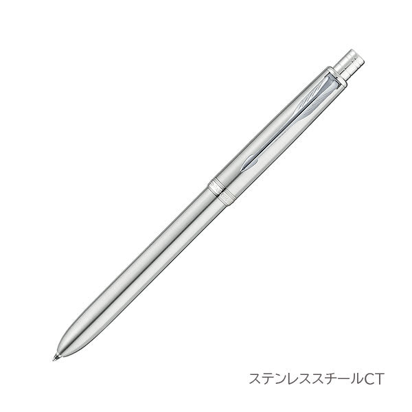 PARKER ソネット《SONNET》オリジナル マルチファンクションペン［全4色］ 保証書付 ボールペン黒・赤 F/ シャープペン0.5mm パーカー S1-1130-6*20-R/21-8396*