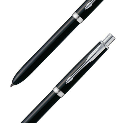 PARKER ソネット《SONNET》オリジナル マルチファンクションペン［全4色］ 保証書付 ボールペン黒・赤 F/ シャープペン0.5mm パーカー S1-1130-6*20-R/21-8396*