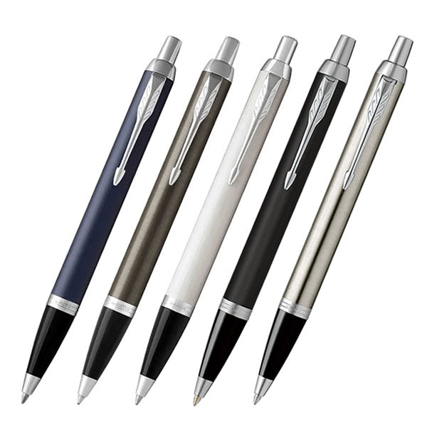 PARKER IM ボールペン［全5色］ M(中字) 保証書・化粧箱付き付 パーカー 19-756**/21-434**Z