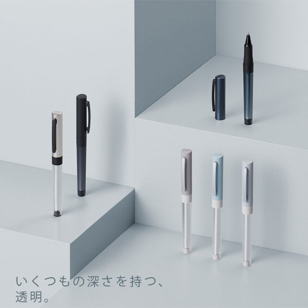 ZOOM L1 【ズーム】水性ゲルボールペン 0.5mm [本体：全6色] [インク：全2色] トンボ鉛筆 BJ-ZL1EC 2023_11