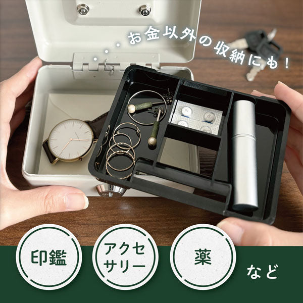 11/1塚原*マスタ未料金箱 鍵付き [グレー] カール事務器 CB-8055