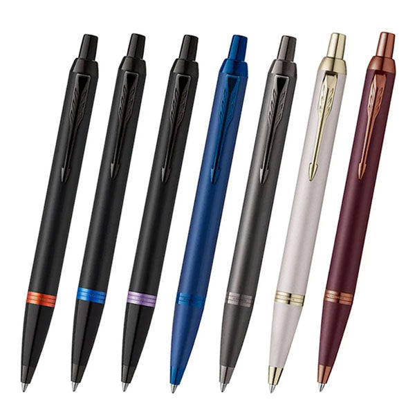 PARKER IM ボールペン［全7色］ M(中字) 保証書・化粧箱付き付 パーカー 99-21-732**-R/21-90489-R