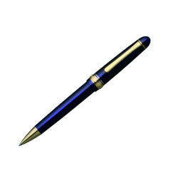 ＃3776 センチュリー　油性ボールペン　シャルトルブルー　 プラチナ万年筆　BNB-5000