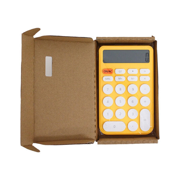 奏叶確認用 12-DIGIT ビタミンカリキュレーター 12桁 [全5色] ※保証書付き 近代