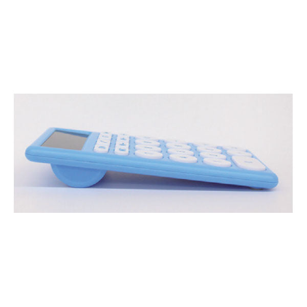 12-DIGIT パステルカリキュレーター 12桁 [全5色] ※保証書付き 近代トレーディング 120725〜120729 [M便 1/3]