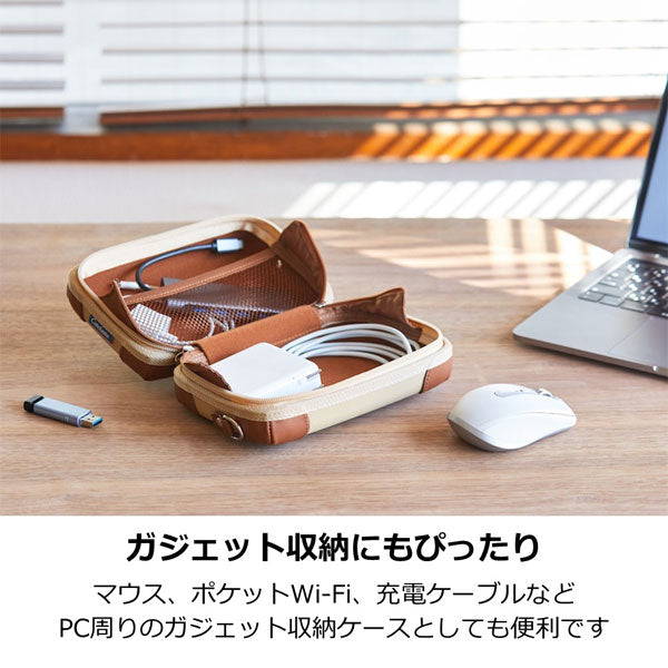 Carchette［カルシェット］ キャリングポーチ [全2色] キングジム 5909-B　【取寄せ品】