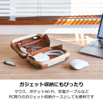 Carchette［カルシェット］ キャリングポーチ [全2色] キングジム 5909-B　【取寄せ品】