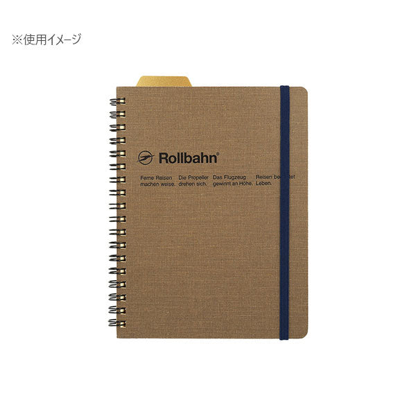 Rollbahn《 ロルバーン》 ブックマーク メタル [全3色] デルフォニックス 501175-105/704/705 [M便 1/100]