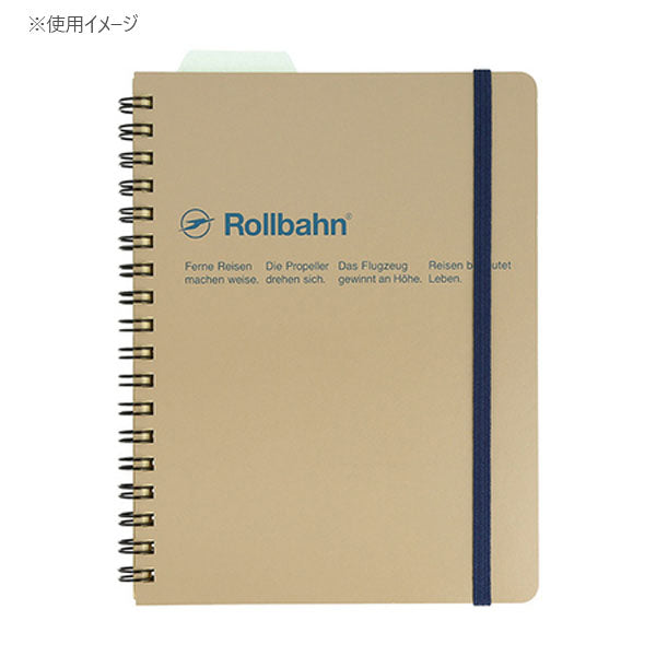 Rollbahn《 ロルバーン》 ブックマーク メモ [全3色] デルフォニックス 501202-200/561/281 [M便 1/27]