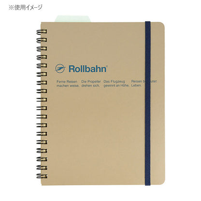 Rollbahn《 ロルバーン》 ブックマーク メモ [全3色] デルフォニックス 501202-200/561/281 [M便 1/27]