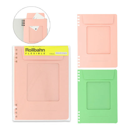 Rollbahn《 ロルバーン》 フレキシブル エンベロップポケット L [全2色] デルフォニックス［DELFONICS］501198-581/284 [M便 1/20]