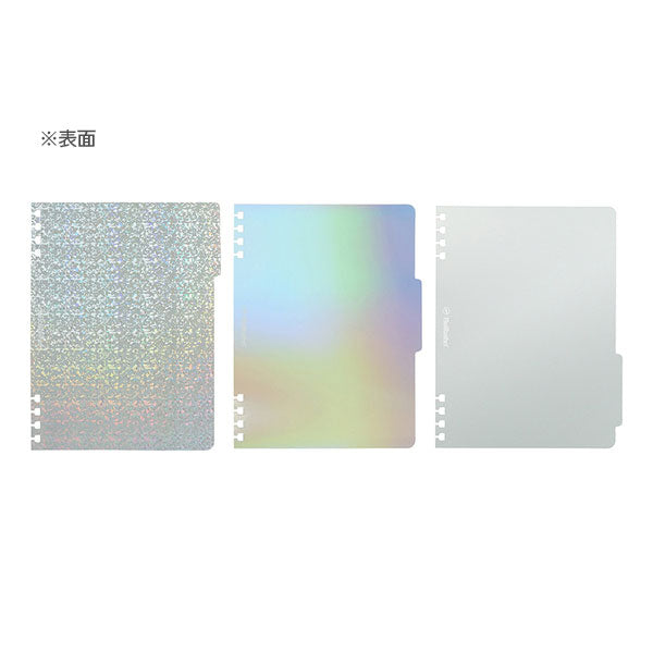 Rollbahn《 ロルバーン》 フレキシブル インデックスシート L [メタリック] デルフォニックス［DELFONICS］501199 [M便 1/20]