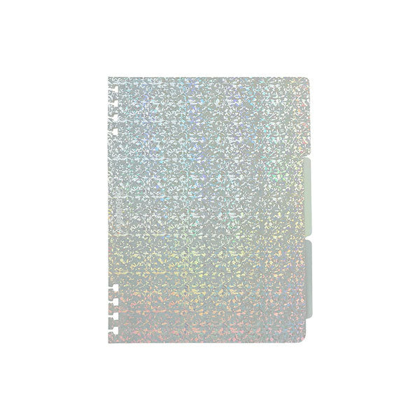 Rollbahn《 ロルバーン》 フレキシブル インデックスシート L [メタリック] デルフォニックス［DELFONICS］501199 [M便 1/20]