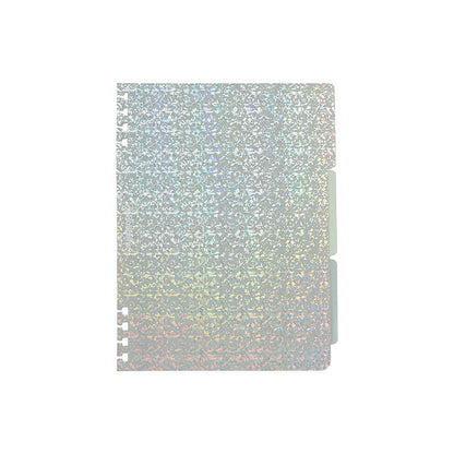 Rollbahn《 ロルバーン》 フレキシブル インデックスシート L [メタリック] デルフォニックス［DELFONICS］501199 [M便 1/20]