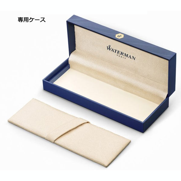 WATERMAN 油性ボールペン メトロポリタン エッセンシャル 保証書付 (ステンレススチールCT)  ウォーターマン S0-920-460-R *