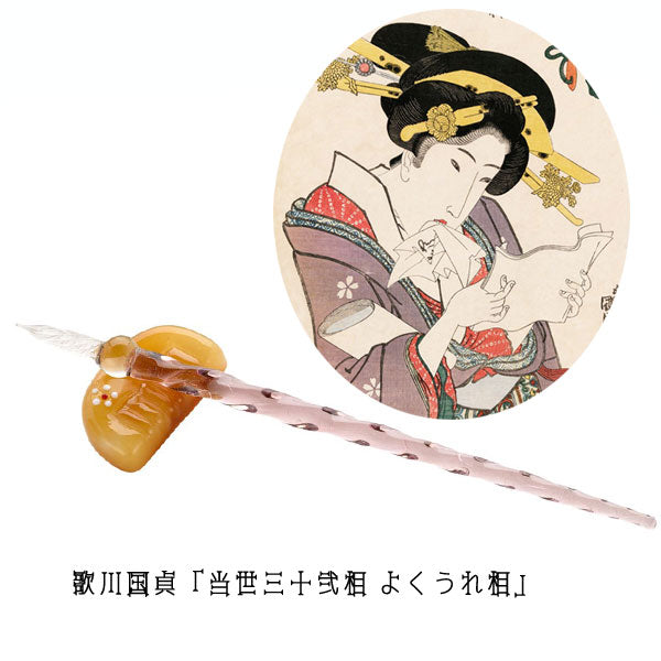 ガラスペン 名画シリーズ ホルベイン 　GPM*