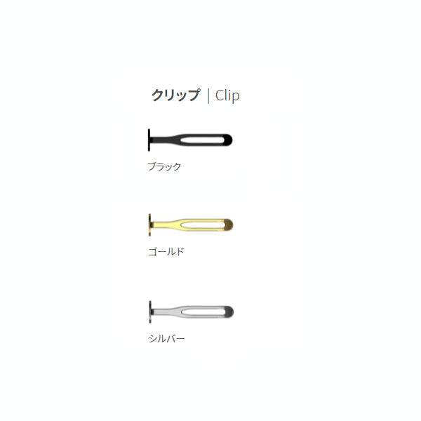 サクラ　クラフトラボ　006　Clip クリップ　 組み立てるゲルインキボールペン用　サクラクレパス 　LGB006CLP