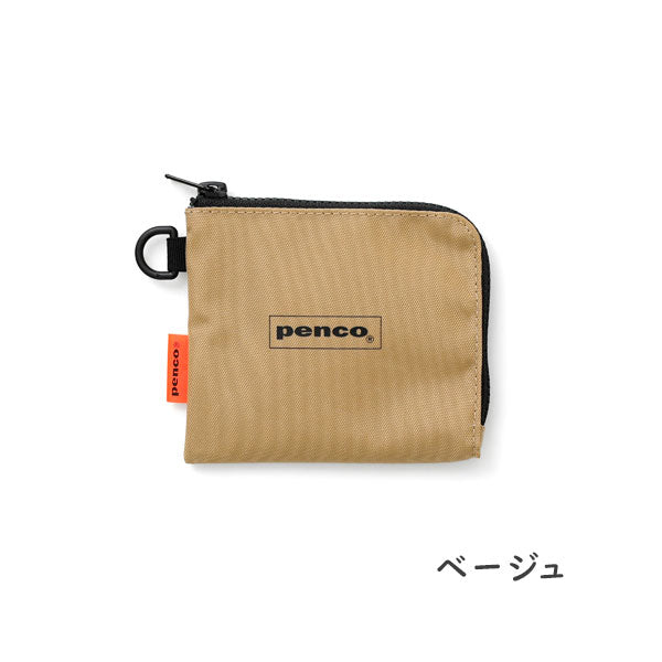 penco L-Zip Purse/Lパース[全5色] HIGH TIDE/ハイタイド GZ164 [M 1/12]