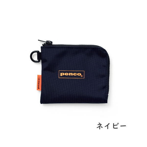 penco L-Zip Purse/Lパース[全5色] HIGH TIDE/ハイタイド GZ164 [M 1/12]
