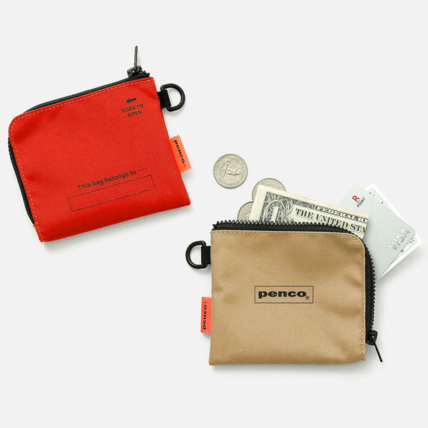 penco L-Zip Purse/Lパース[全5色] HIGH TIDE/ハイタイド GZ164 [M 1/12]