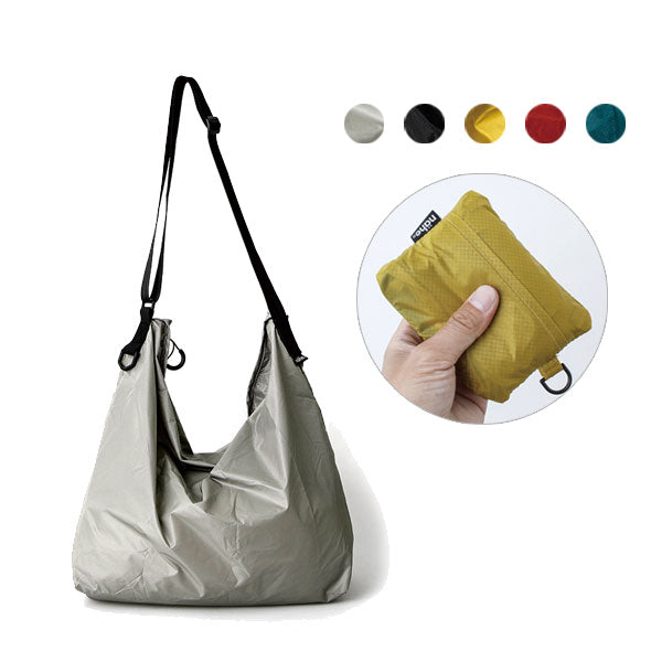 n?he PACKABLE SHOULDER BAG [全5色] HIGH TIDE/ハイタイド GB329
