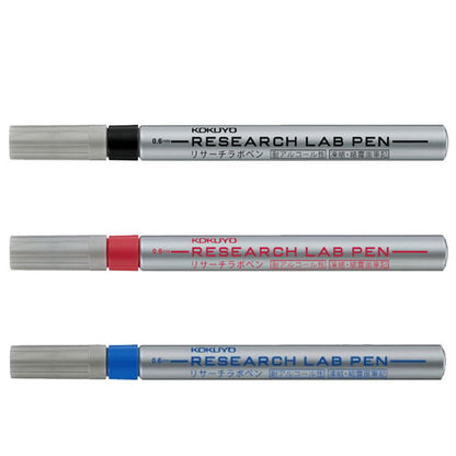 リサーチラボペン RESEARCH LAB PEN (耐アルコ ー ル性タイプ) [全3色] コクヨ PM-R100 [M便 1/25]