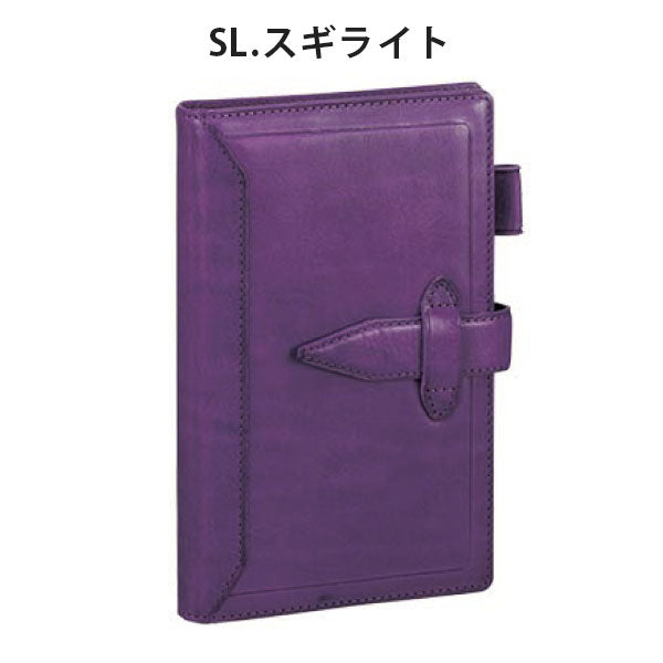 【復刻】ダ・ヴィンチ グランデ 10th記念 ロロマ クラシック [全3色] システム手帳 聖書サイズ リング径15mm レイメイ藤井 DB1306