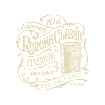 【復刻】ダ・ヴィンチ グランデ 10th記念 ロロマ クラシック [全3色] システム手帳 聖書サイズ リング径15mm レイメイ藤井 DB1306