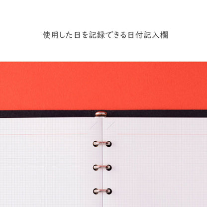 004 リフィルメモパッド 2mm方眼 80枚《ミニサイズ》 PLOTTER/プロッター　ノックス 777-164-21 ［M便 1/2］　【取寄せ品】