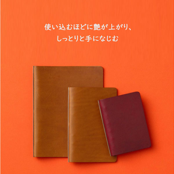5012 Liscio《リスシオ》 6穴リングレザーバインダー  11mm径リング ミニサイズ [全4色] PLOTTER/プロッター　ノックス 777-168-2　【取寄せ品】