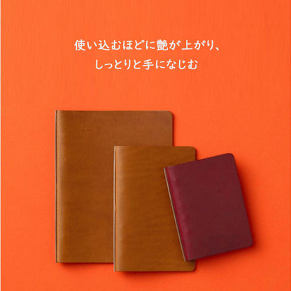 5012 Liscio《リスシオ》 6穴リングレザーバインダー  11mm径リング A5サイズ [全4色] PLOTTER/プロッター　ノックス 777-168　【取寄せ品】