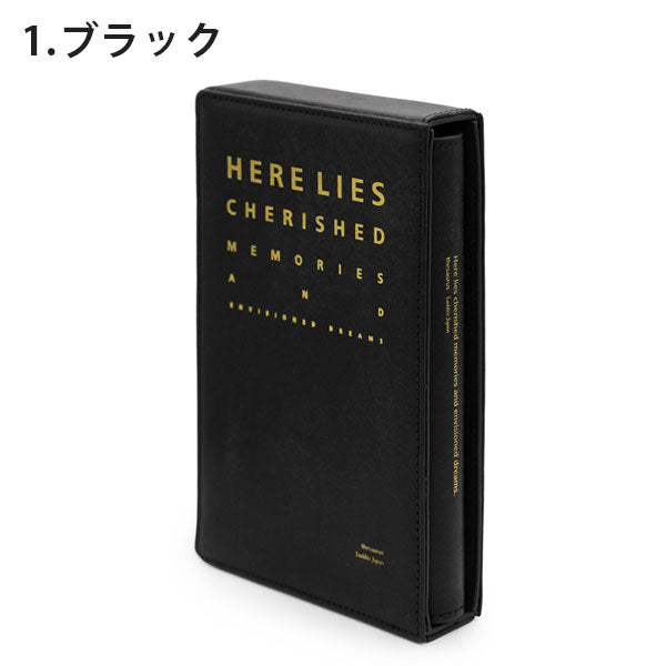 thesaurus システム手帳 バイブルサイズ [全2色] MAYAレザー リング径16mm ラダイト《Luddite》 LDK-TSBB 【送料無料*】