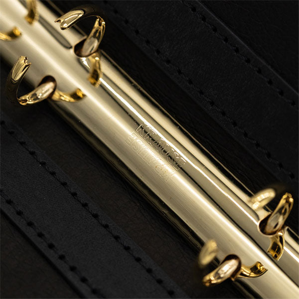 thesaurus システム手帳 バイブルサイズ [全2色] MAYAレザー リング径16mm ラダイト《Luddite》 LDK-TSBB 【送料無料*】