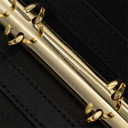 thesaurus システム手帳 バイブルサイズ [全2色] MAYAレザー リング径16mm ラダイト《Luddite》 LDK-TSBB 【送料無料*】