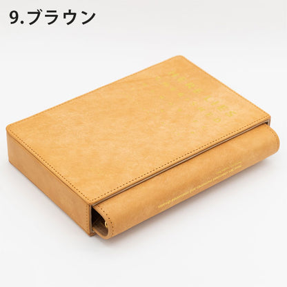 thesaurus システム手帳 バイブルサイズ [全2色] MAYAレザー リング径16mm ラダイト《Luddite》 LDK-TSBB 【送料無料*】
