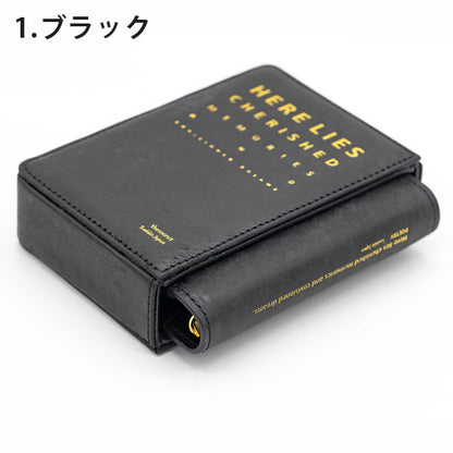 thesaurus システム手帳 マイクロ5サイズ [全2色] MAYAレザー リング径13mm ラダイト《Luddite》 LDK-TSM5 【送料無料*】