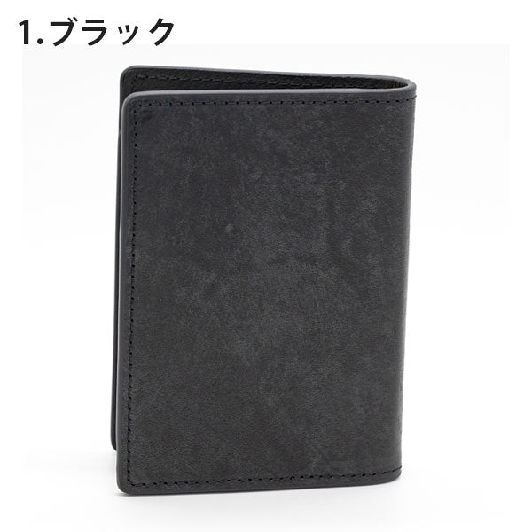 thesaurus システム手帳 マイクロ5サイズ [全2色] MAYAレザー リング径13mm ラダイト《Luddite》 LDK-TSM5 【送料無料*】