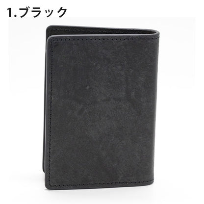 thesaurus システム手帳 マイクロ5サイズ [全2色] MAYAレザー リング径13mm ラダイト《Luddite》 LDK-TSM5 【送料無料*】