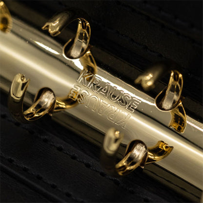 thesaurus システム手帳 マイクロ5サイズ [全2色] MAYAレザー リング径13mm ラダイト《Luddite》 LDK-TSM5 【送料無料*】