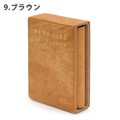 thesaurus システム手帳 マイクロ5サイズ [全2色] MAYAレザー リング径13mm ラダイト《Luddite》 LDK-TSM5 【送料無料*】